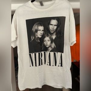 Vintage Hanson Nirvana 90s Shirt, Hanson Nirvana 90s T-Shirt, Nirvana Band Shirt